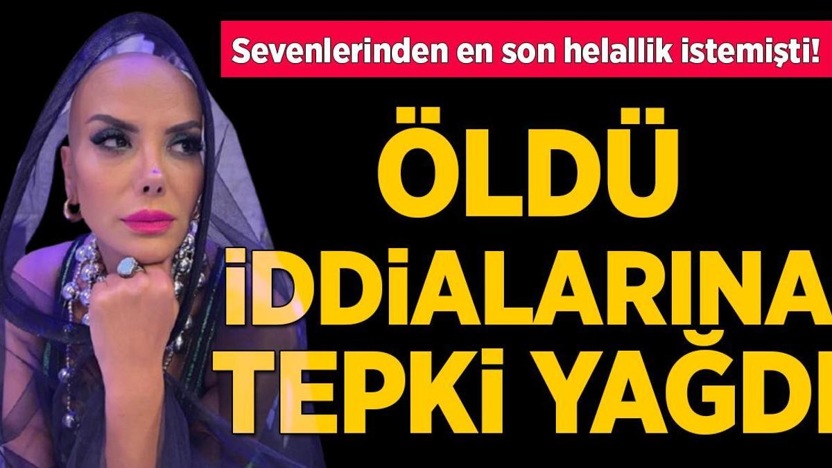 'Tanyeli öldü' yorumlarına tepki yağdı! Tanyeli sağlık durumu nasıl? Tanyeli hastaneden taburcu oldu mu? 